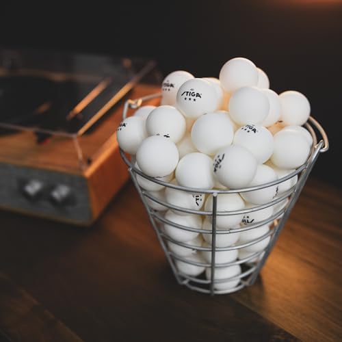 Stiga 3-Star Table Tennis Balls - color: White, size: 144 Pack
