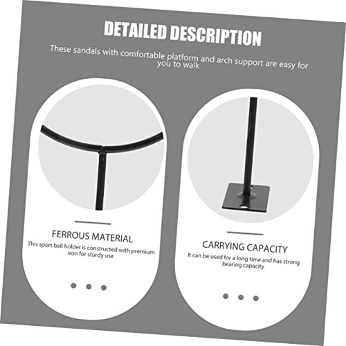 1set Wall-Mounted Sports Rack Basketball Football Display Stand for Organized Storage Easy Installation Design for Home Gym Playroom