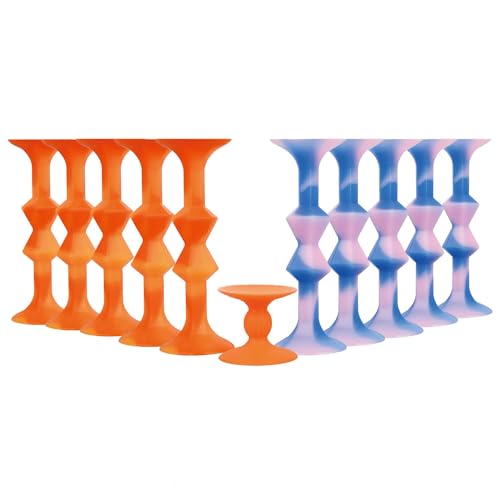 11Pcs Diamond Styled Valentine's Day Silicone Suction Cup Dart Game Pictionary Game for Family Party (Mix Color) - style: Mix Color