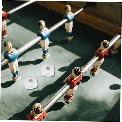 Happyyami Foosball Table Football Replacement Parts Goal Bars Stop Ring Goal Rod Locator Ring. Foosball Rod Stop