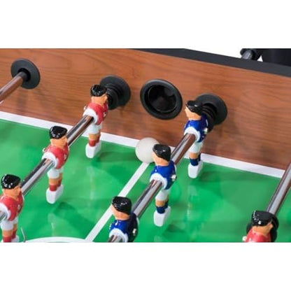 KICK Solstice 55" Foosball Table – Professional Full-Size Indoor Game Table
