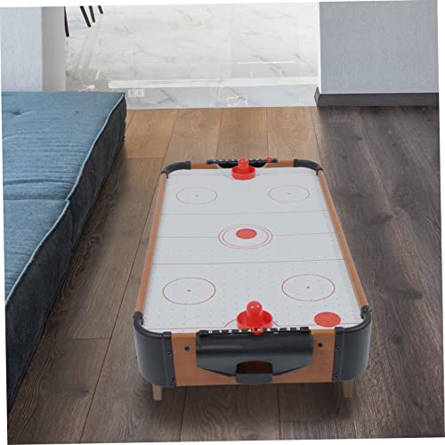POPETPOP 1Pc Mini Tabletop Ice Hockey Game Creative for Smooth Edges Indoor Fun Battery for Boys and Exercise Finger Flexibility