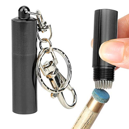 Vbest life Snooker Pool Cue Tip Pricking Pin Grinding Repairing Tool Snooker Skin Piercing Needle Billiard Cue Accessories