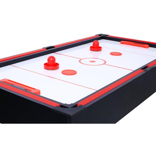 5-in-1 All Sports Game Table - Billiards, Hockey, Foosball, Ping Pong, and Basketball