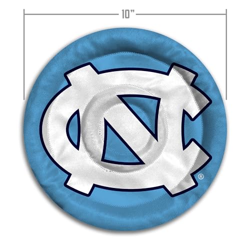 YouTheFan NCAA North Carolina Tar Heels Flimzee Bean-Bag Flying Disc - style: North Carolina Tar Heels