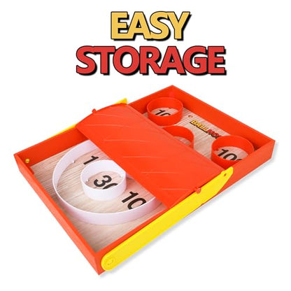Point Games Ball Hop Game - Collapsible Arcade Games Indoor and Outdoor - Solo or Team Home Game for Party Activity Birthday - Easy Setup