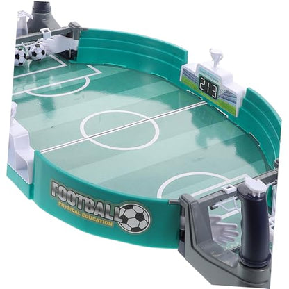 VANZACK 1set Boy Girl's Tabletop Soccer Game Set Interactive Mini Foosball for Family Fun and Skill Development Upgraded Version Balls for Parent-boy Girl Engagement and Indoor Play