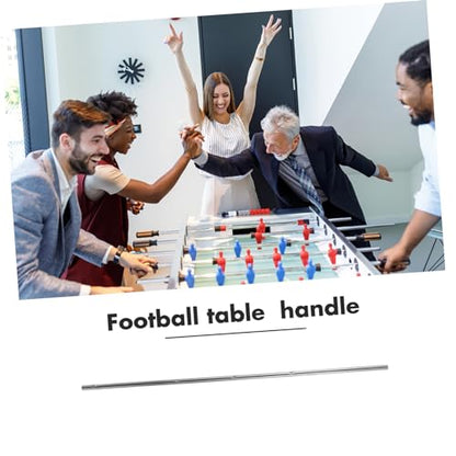 Holibanna Table Soccer Machine Replacement Rod Durable Handle for Enhanced Gameplay Fits Foosball Tables Comfortable Grip Table Football Accessory for All Ages