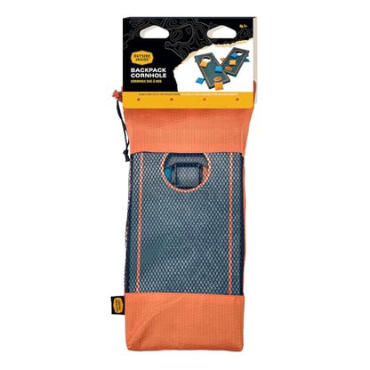 GSI Outdoors Backpack Cornhole Set, Portable Travel Mini Cornhole Boards with Bean Bags, Lightweight Outdoor Yard Game for Camping, Tailgates, Beach & Backyard