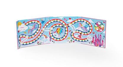 Crocodile Creek Magnetic Game - Rainbow Race - style: Rainbow Race