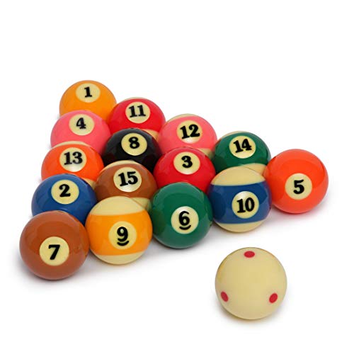 Aramith Super Pro-Cup TV Billiard Pool Ball Set 2 1/4"