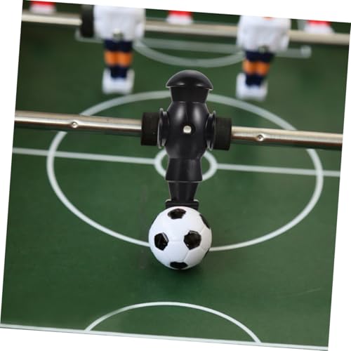 5Pcs Foosball Table Soccer Player Replacement Resin Figurines Wear-Resistant Football Men for Standard Rods Desktop Football Game Accessories