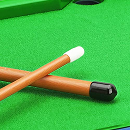 Portable Mini Tabletop Billiards Home Use Desktop Bowling Game Toy Games Desktop Snooker Pool Table Set for Kids Adults Boys Girls, upgrade