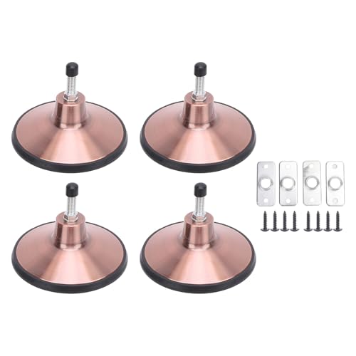 Pool Table Leg Levelers Billiard Table Leveling Feet Heavy Duty Adjustable Leg Levelers for Game Table with Premium Iron Material