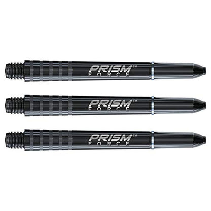 Force Prism Shafts by Winmau - color: Black, size: Medium