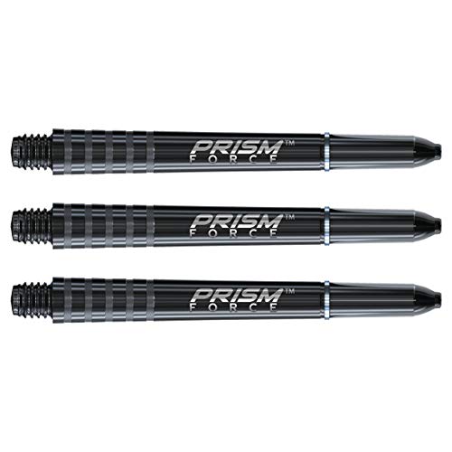 Force Prism Shafts by Winmau - color: Black, size: Medium