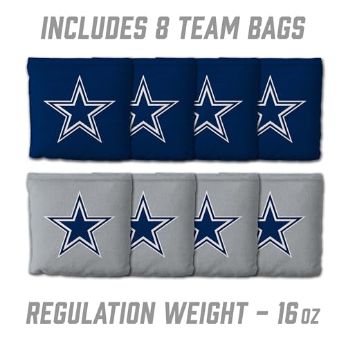 YouTheFan NFL 2' x 3' Portable Cornhole Game with Logo Bags