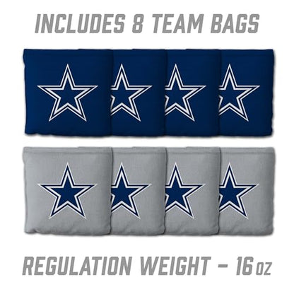 YouTheFan NFL 2' x 3' Portable Cornhole Game with Logo Bags