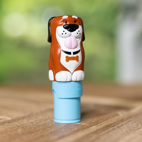 Melissa & Doug Sticker Wow!™ 24-Page Activity Pad and Sticker Stamper, 300 Stickers, Arts and Crafts Fidget Toy Collectible Character – Dog - for Kids Ages 3+ - FSC Certified - color: Dog, size: Single