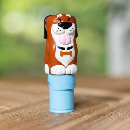 Melissa & Doug Sticker Wow!™ 24-Page Activity Pad and Sticker Stamper, 300 Stickers, Arts and Crafts Fidget Toy Collectible Character – Dog - for Kids Ages 3+ - FSC Certified - color: Dog, size: Single