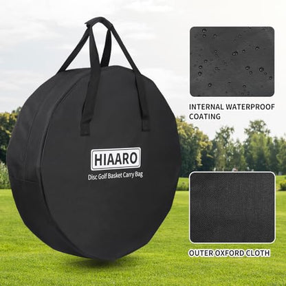 Disc Golf Basket Carrying Bag, Disc Golf Portable Water Resistant Transit Bag