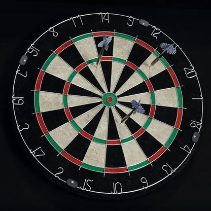 HomeStock Dartboard Cabinet with Storage - Game Room Cabinet, Wine Rack, Dart Accessories