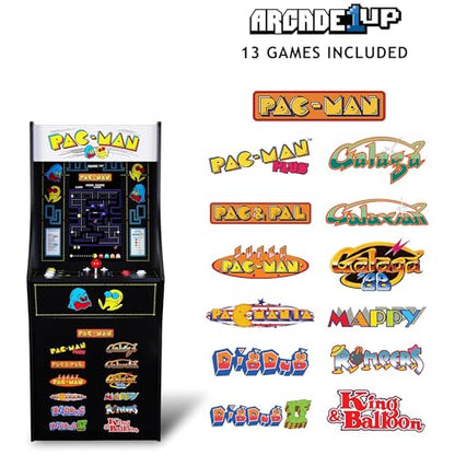 Arcade1Up PAC-Man Classic SE Arcade Machine