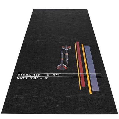 Pig Home Solutions Color Burst Design Self-Sticking Dart Mat - style: 2 Dart
