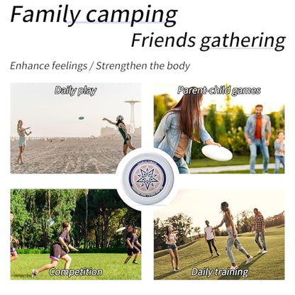 175g Flying Disc,10.75 Inch Training Disc for Competition and Outdoor Fun - color: Colorful