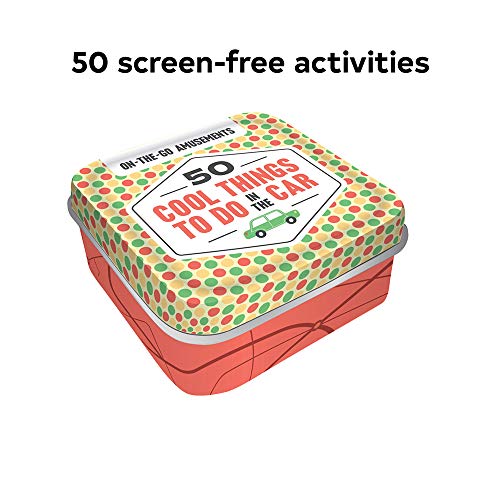 On-the-Go Amusements: 50 Cool Things to Do in the Car: (Screen-Free Boredom Busters for Summer Travel, Activity Ideas for Family Road Trips)
