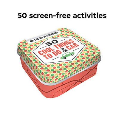 On-the-Go Amusements: 50 Cool Things to Do in the Car: (Screen-Free Boredom Busters for Summer Travel, Activity Ideas for Family Road Trips)