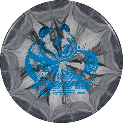 Latitude 64 Beginner Retro Burst Disc Golf Starter Set | Set Includes a Retro Ruby, Retro Pearl, and a Retro Diamond | Disc and Stamp Colors Will Vary (3 Discs)