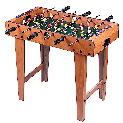 Giant 27" Foosball Table with Legs - Wood