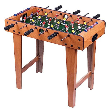 Giant 27" Foosball Table with Legs - Wood