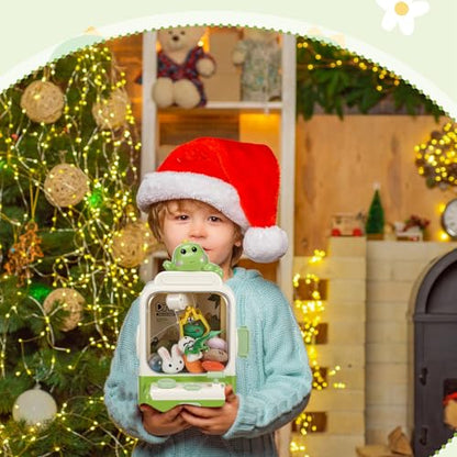 Arrowbash Cartoon Claw Machines for Kids 36 Prizes Age 6+ Mini Vending Machines with Music for Kid with Plush Toy Christmas Birthday Thanksgiving Girls Boys Gifts(Dinosaur) - style: Dinosaur