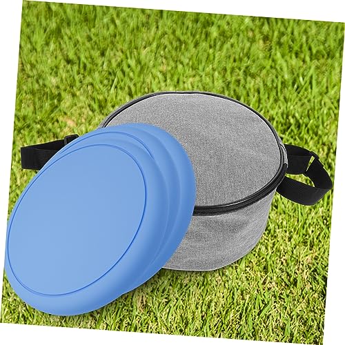 BESPORTBLE Fly Disc Assorted Bag Hat Disc Golf Basket Jumbo Garment Duffle Bag Cart Belt Golf Bag Golf Rack for
