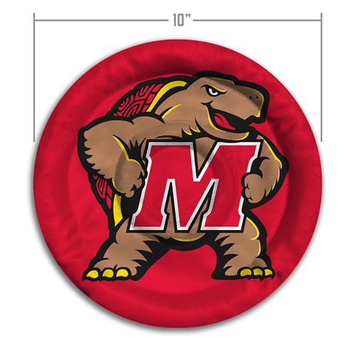 YouTheFan NCAA Maryland Terrapins Flimzee Bean-Bag Flying Disc - style: Maryland Terrapins