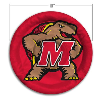 YouTheFan NCAA Maryland Terrapins Flimzee Bean-Bag Flying Disc - style: Maryland Terrapins