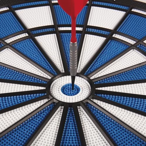 Accudart Comet Electronic Dartboard – 21 Games, 149 Variations, LED Scoring for Up to 8 Players, Virtual Opponent, Adjustable Volume, Wide Catch Ring – Includes 6 Soft Tip Darts & Extra Tips