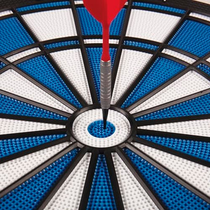 Accudart Comet Electronic Dartboard – 21 Games, 149 Variations, LED Scoring for Up to 8 Players, Virtual Opponent, Adjustable Volume, Wide Catch Ring – Includes 6 Soft Tip Darts & Extra Tips