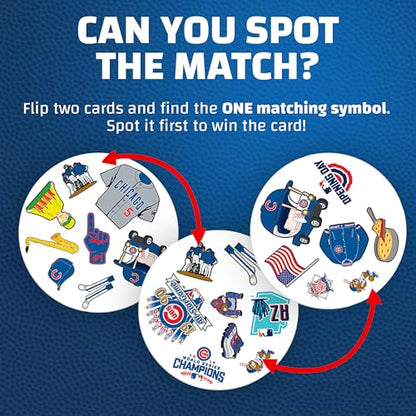 MasterPieces Chicago Cubs Spot It!