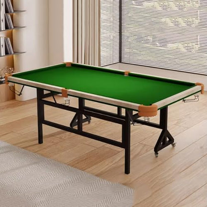 Pool Table, Portable Tabletop Billiard Table with Complete Accessory Set for Kids Adults, Home Office Desk Game - color: O