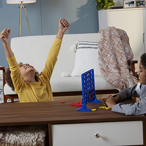 Hasbro Gaming Connect 4 Classic Grid, 4 in a Row Game, Strategy Board Games for Kids, 2 Players for Family and Kids, Easter Gifts for Boys and Girls, Ages 6+ - size: ONE SIZE