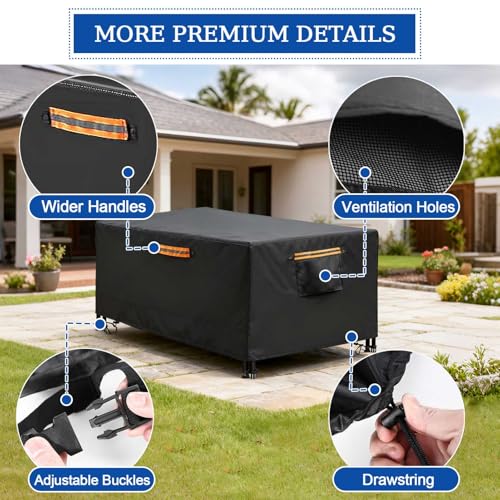 6/7/8/9 ft Pool Table Cover, 420D Oxford Waterproof Billiard Cover, Heavy Duty Dustproof Billiard Table Cover Indoor & Outdoor for Snooker Billiard Table & Pool Table Game,7FT(89" L x 46" W x 32" H) - size: 7FT(89" L x 46" W x 32" H)