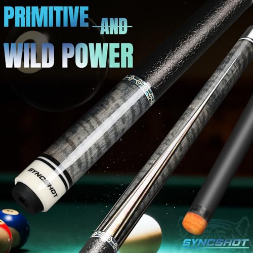 Carbon Fiber Pool Cue Stick 58" Professional Pool Sticks for Adults Full Carbon Technology Tacos De Billiar Low Deflection Billiard Pool Table Cues 3 Colors Available - color: 20oz-Grey carbon fiber pool cue stick