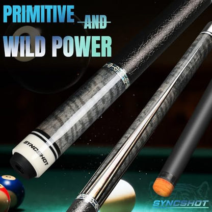 Carbon Fiber Pool Cue Stick 58" Professional Pool Sticks for Adults Full Carbon Technology Tacos De Billiar Low Deflection Billiard Pool Table Cues 3 Colors Available - color: 20oz-Grey carbon fiber pool cue stick