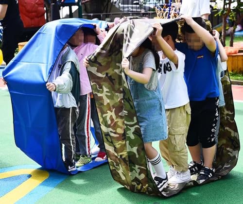 Children's Cooperative Game Group Game Props Activity Mat, Creative Indoor and Outdoor Game Sense Integration Training Props