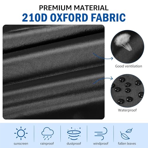 Table Tennis Cover Waterproof Ping Pong Indoor/Outdoor Dustproof Heavy Duty Polyester 165 X 70 185cm
