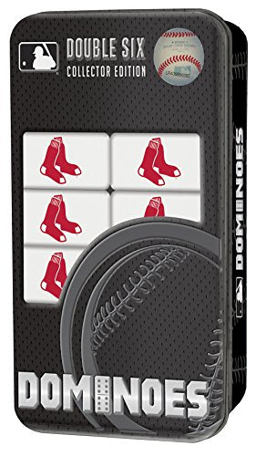 MasterPieces MLB Collector Edition Double Six Dominoes