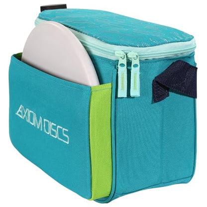 Axiom Discs Cell Disc Golf Starter Bag (Choose Your Favorite Color) - color: Mint/Dark Aqua